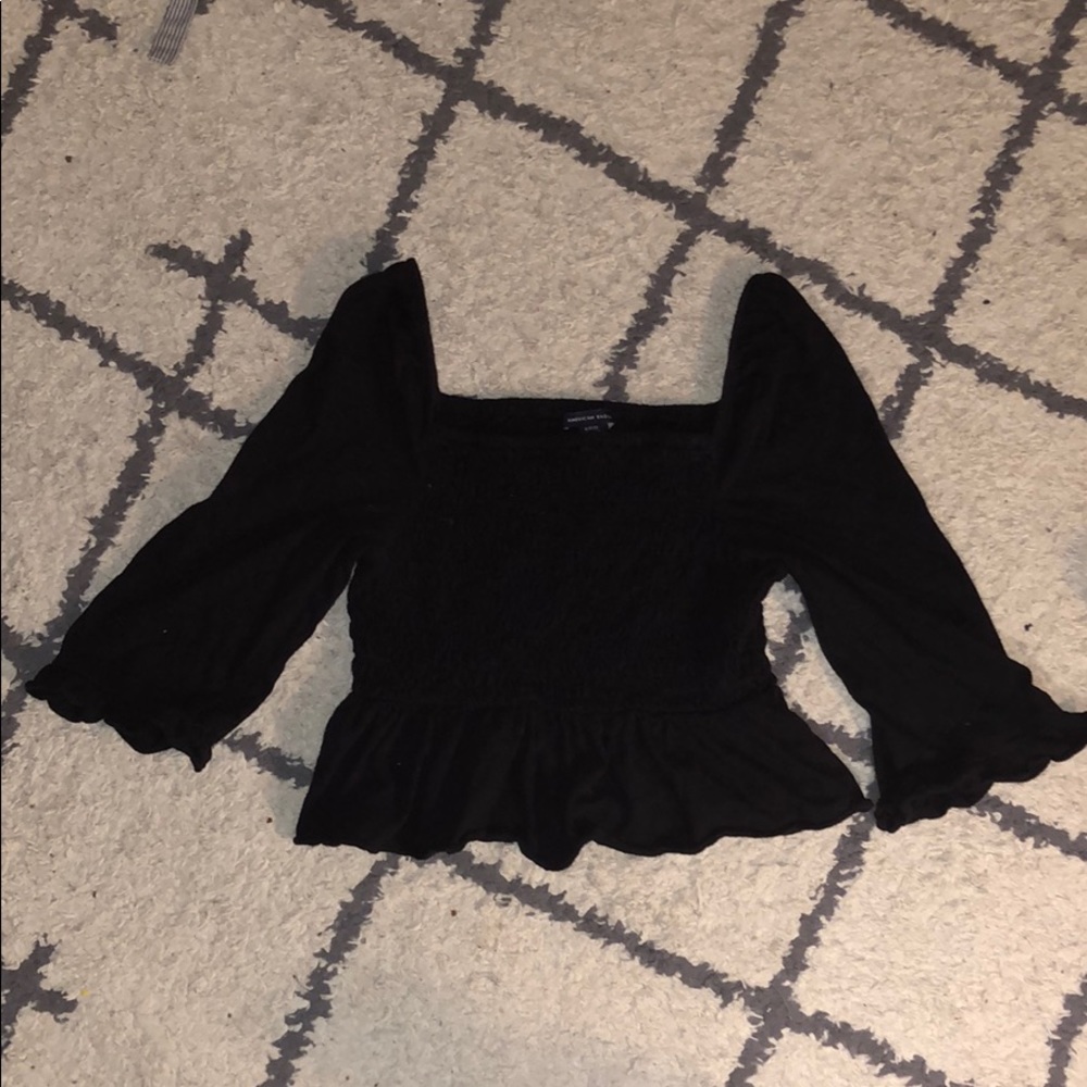 boho american eagle top!!